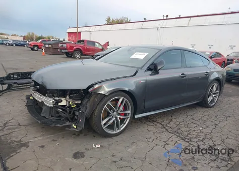 2017 Audi A7 Competition Prestige z USA, uszkodzony, nr VIN WAUW3AFC9HN029775